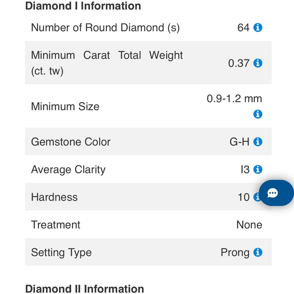 Luxoro 14K Yellow Gold AAA Ceylon Blue Sapphire and G-H I3 Diamond Ring 1.50 ctw - Picture 12 of 13